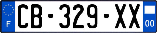 CB-329-XX