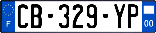 CB-329-YP