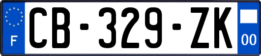 CB-329-ZK