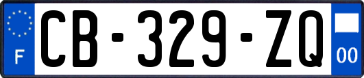 CB-329-ZQ