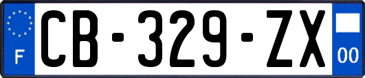 CB-329-ZX