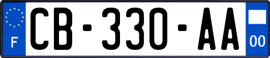 CB-330-AA