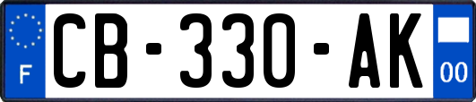 CB-330-AK