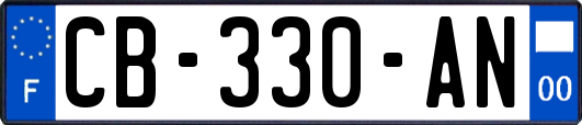 CB-330-AN