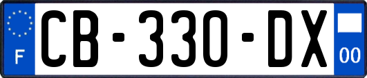 CB-330-DX