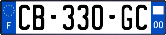 CB-330-GC