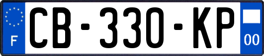 CB-330-KP