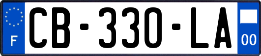 CB-330-LA