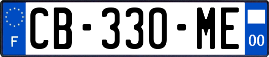 CB-330-ME