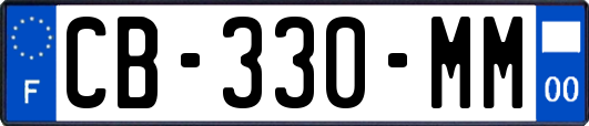 CB-330-MM