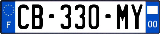 CB-330-MY