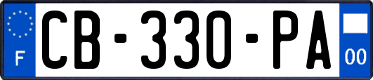 CB-330-PA