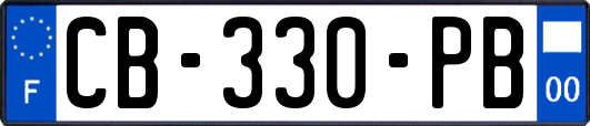 CB-330-PB
