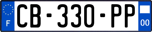CB-330-PP