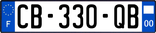 CB-330-QB