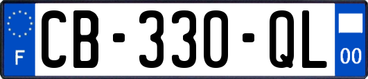 CB-330-QL