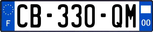 CB-330-QM