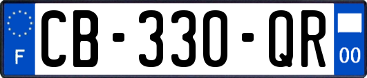 CB-330-QR