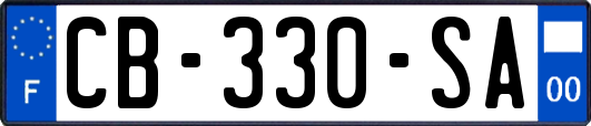 CB-330-SA