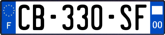 CB-330-SF