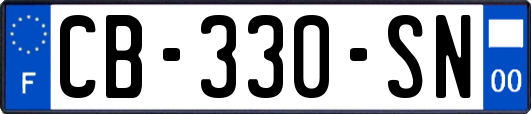 CB-330-SN