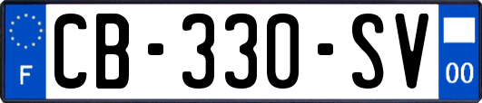CB-330-SV