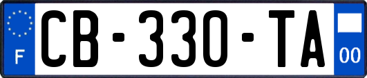 CB-330-TA