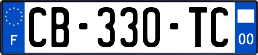 CB-330-TC