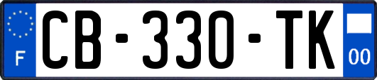 CB-330-TK
