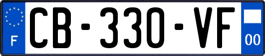 CB-330-VF