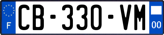 CB-330-VM