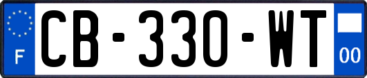 CB-330-WT