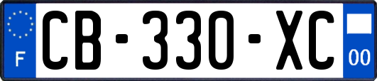 CB-330-XC