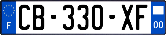 CB-330-XF