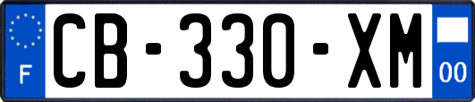 CB-330-XM
