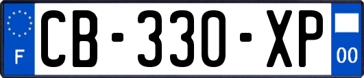 CB-330-XP