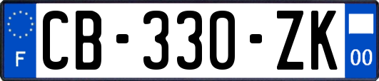 CB-330-ZK