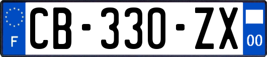 CB-330-ZX