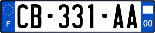 CB-331-AA