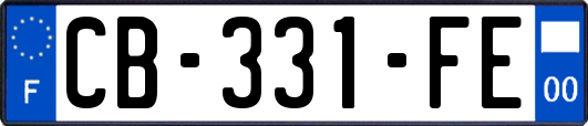 CB-331-FE