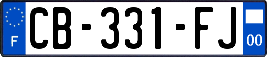CB-331-FJ