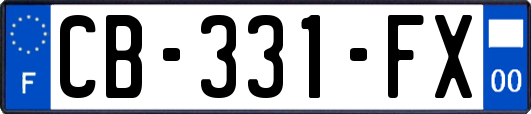 CB-331-FX