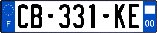 CB-331-KE