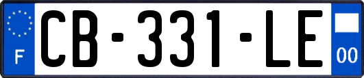 CB-331-LE