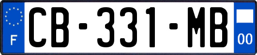 CB-331-MB