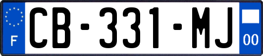 CB-331-MJ
