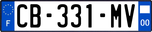 CB-331-MV