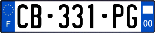 CB-331-PG