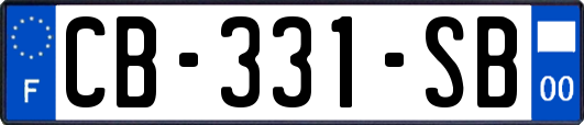 CB-331-SB