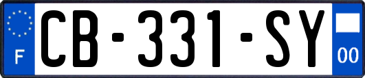 CB-331-SY